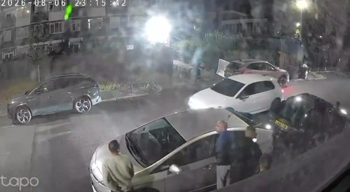 driver high on nitrous oxide