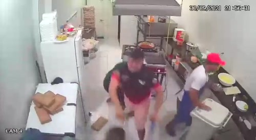 Robbery gone wrong