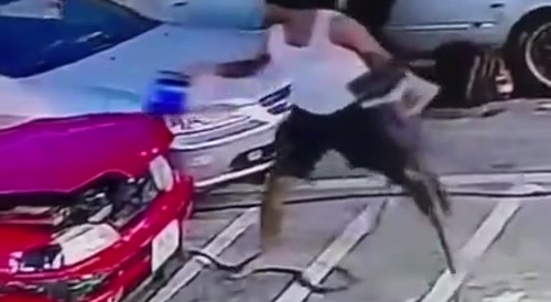 Gas Station Fight Leads to Shooting