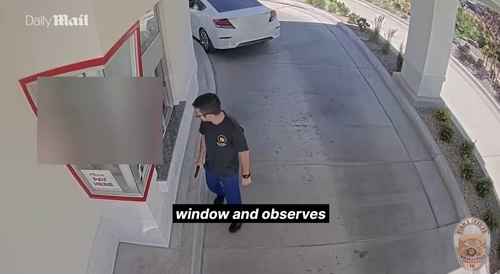 In-N-Out Shooting Crime Scene Breakdown