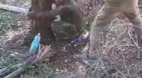 Urine therapy in ukraine army