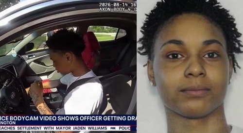 Wild Ratchet Takes Officer on a Car Ride