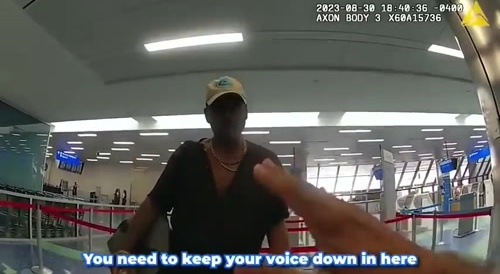 Welf-Air Cancels Flight, Gets Arrested