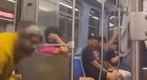 NYC Subway Fight Gets Cancelled Due To Technical Difficulties