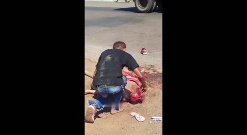 Broken Hearted Man Sobs For Dead Wife