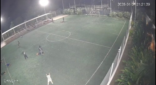 Private Villa invaded