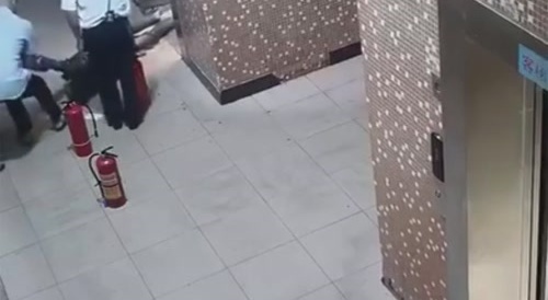 Roasted In An Elevator