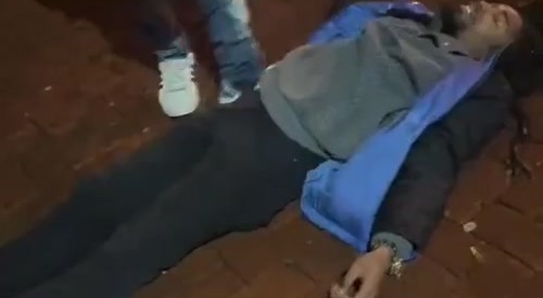 Real Gangsta Meets Real White Boy
