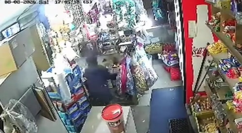 Shopkeeper Shot Dead