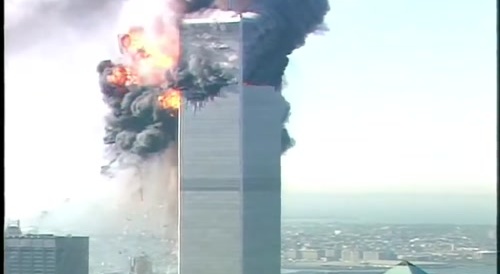 One angle of 9/11 (WTC2 South Tower)