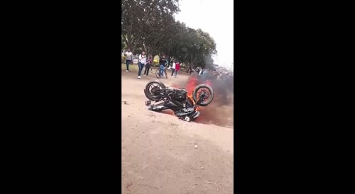 Thief Beat In Columbia