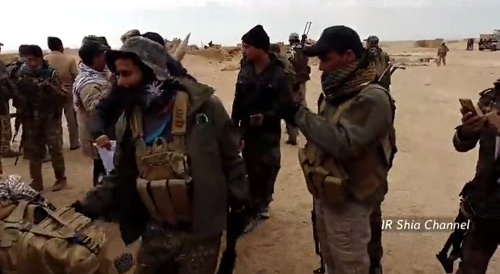 ISIS corpses