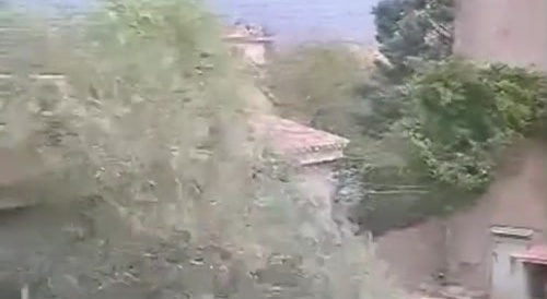 Fool Outside TitKoking a Tornado