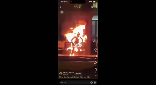 Self Burning in Vietnam