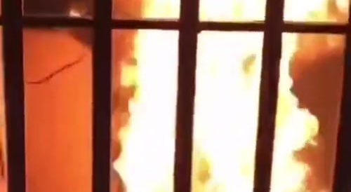 Inmate Gets Burned Alive After His Cell Gets Torched