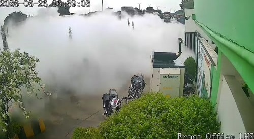 Trucks carrying LPG crash, causes inferno