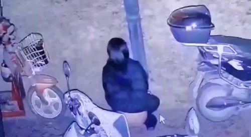 Shitting in public is also a Chinese habit.