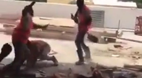 Kung Fu Shovel fist fight