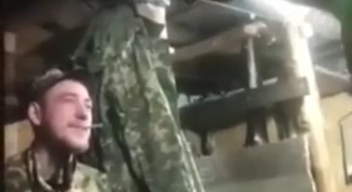 Accidental suicide of a russian.
