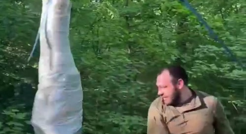 Welcome to the Russian army.