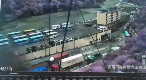 Nepal - Flash Flood Whipes Off Entire Infrastructure