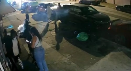 Off duty officer got some shots, usa, philly