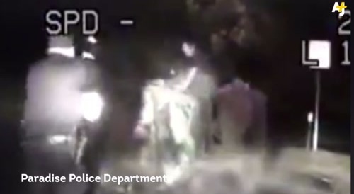 Police Shoots Man After Wreck