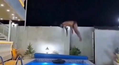Indian pool diver