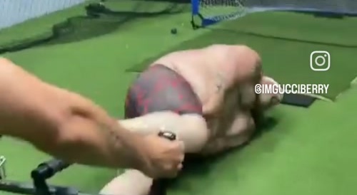 Balls pooped