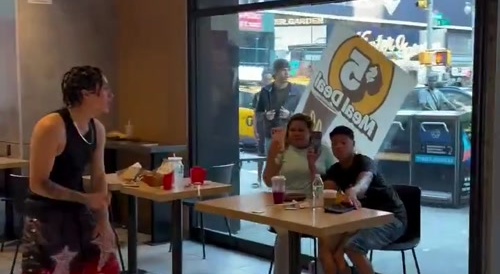 must have ran out of chicken