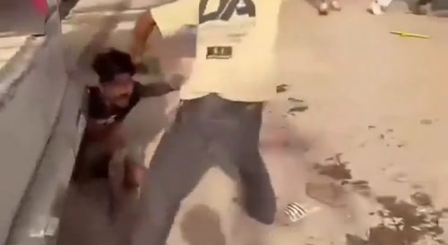 Curry Gang-fight