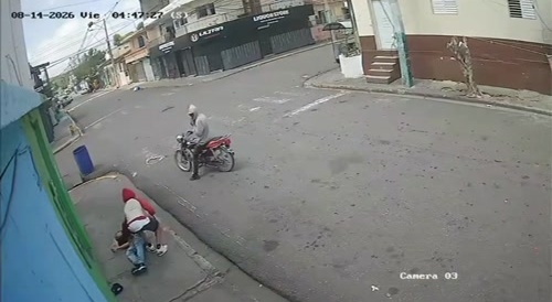 In Brazil, A Young Man Was Shot Dead In The Street