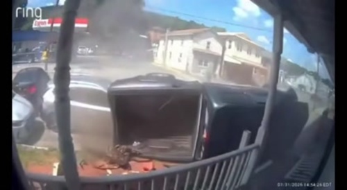 BMW driver