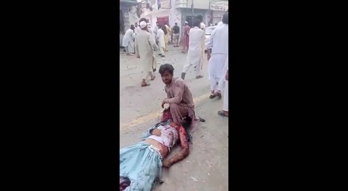 Protest Attack In Pakistan Leaves Many Dead