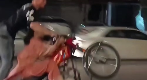 Almost fallen