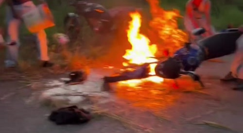 Fire fighters sandman