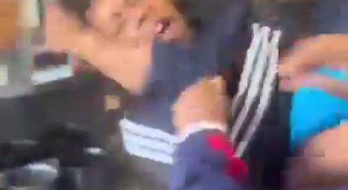 Buffalo Ratchets Fight at 'da French Fry Station'