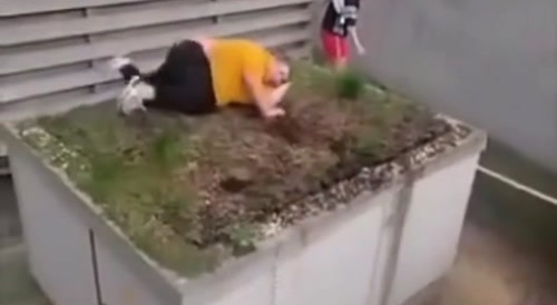 Head flip fat hurt