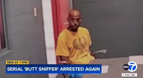 "Butt Sniffer" Strikes Again