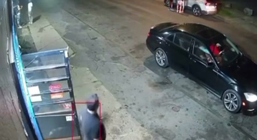 Drive-By Shooting On E-Bikes
