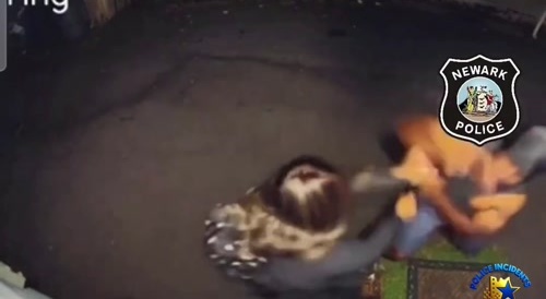 The woman's screams ruined the attacker's plan.