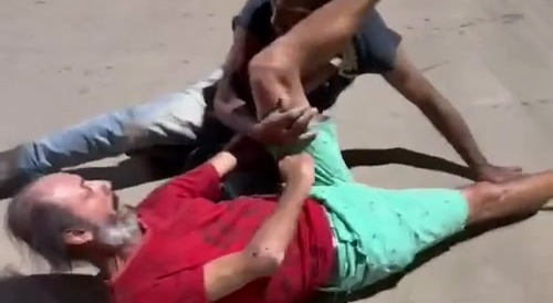 Funny Drunk Fight