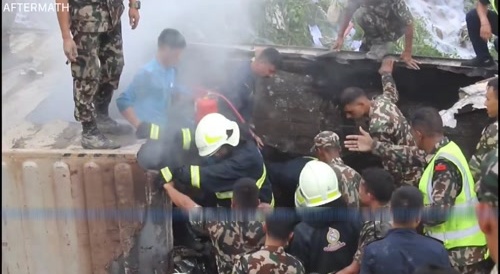 Saurya Airlines Plane Crash