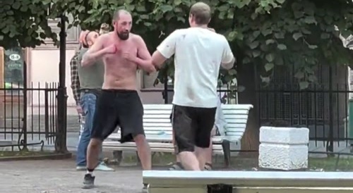 Russian drunken boxing