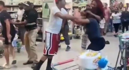 Cleanup on aisle 9, ratchet emergency