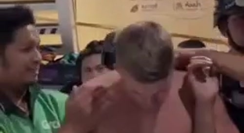 Drunk Angry Brit In Thailand