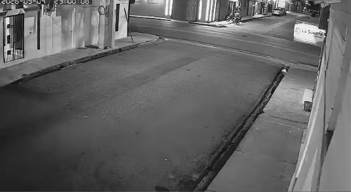 Drug Chase biker kill