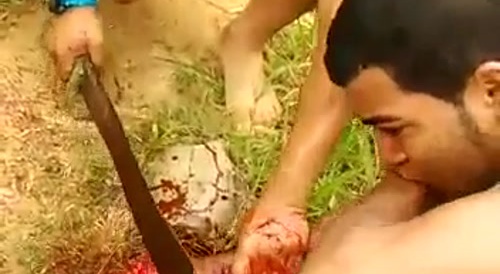 Cartel Pain: Tongue and Fingers Cut Off