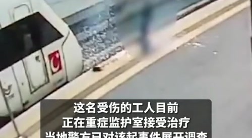 Chinese shocked