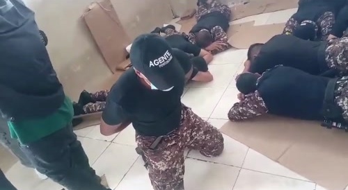 Guards Dispose Of Problems